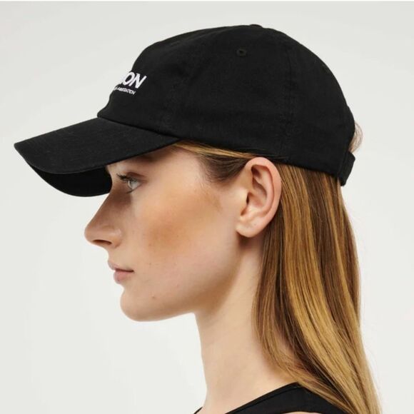 P.E Nation Homage Cap in Black Women’s Size OS NWT - Picture 2 of 8